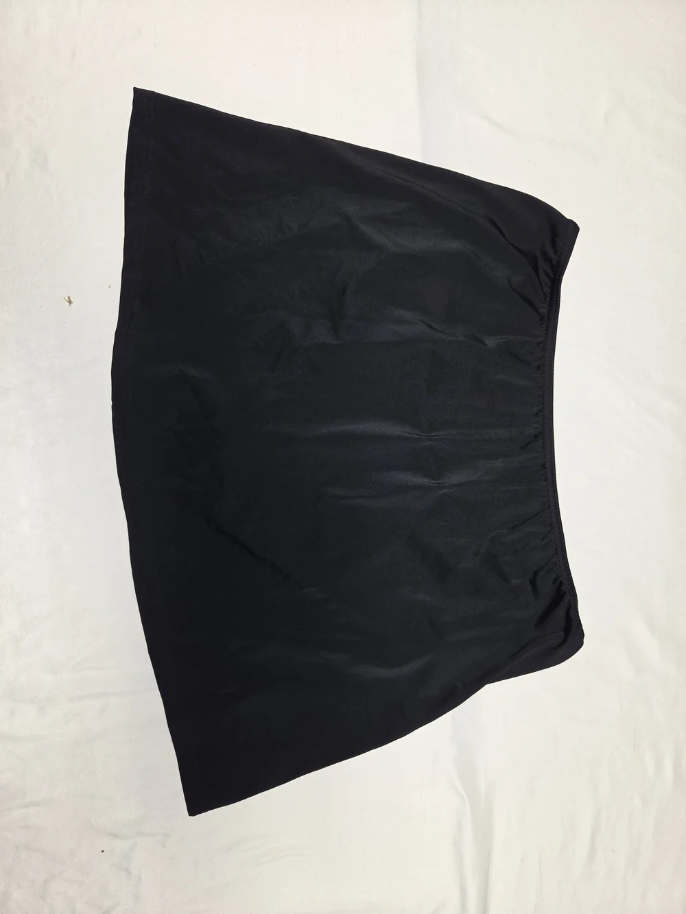 A Shore Fit Black Swim Skirt Plus Size 16 Chlorine Resistant Swimwear Bottom